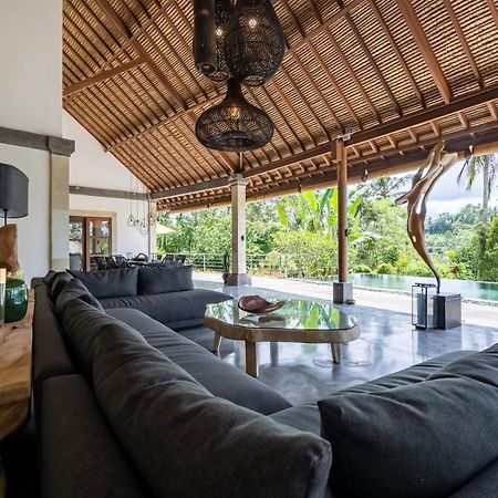 Villa Themma Jungle - Sumptuous 3Br Luxury Villa With Majestic Jungle View North Of Ubud Extérieur photo