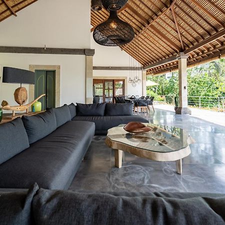 Villa Themma Jungle - Sumptuous 3Br Luxury Villa With Majestic Jungle View North Of Ubud Extérieur photo