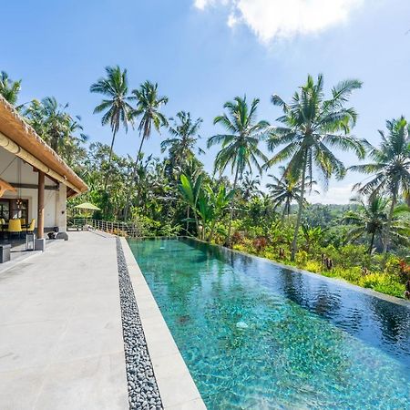 Villa Themma Jungle - Sumptuous 3Br Luxury Villa With Majestic Jungle View North Of Ubud Extérieur photo