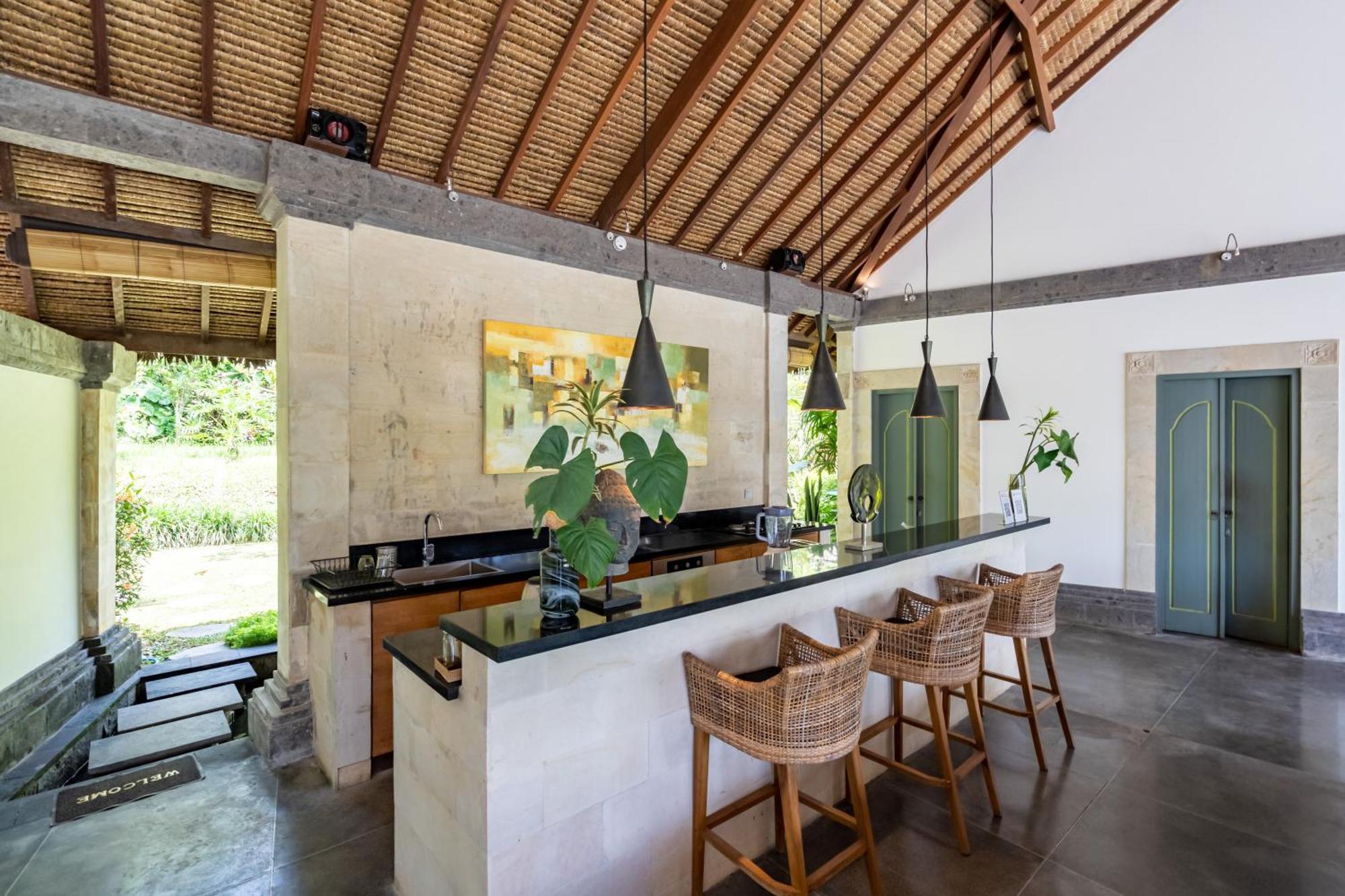 Villa Themma Jungle - Sumptuous 3Br Luxury Villa With Majestic Jungle View North Of Ubud Extérieur photo