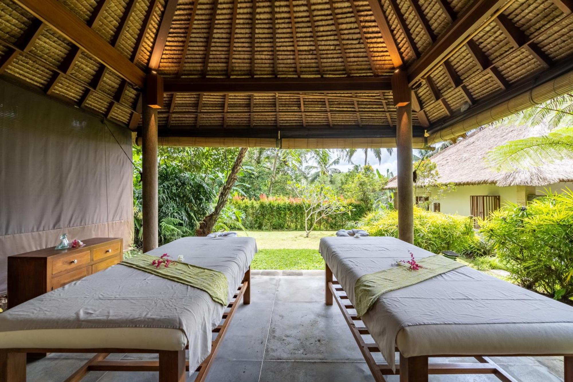 Villa Themma Jungle - Sumptuous 3Br Luxury Villa With Majestic Jungle View North Of Ubud Extérieur photo