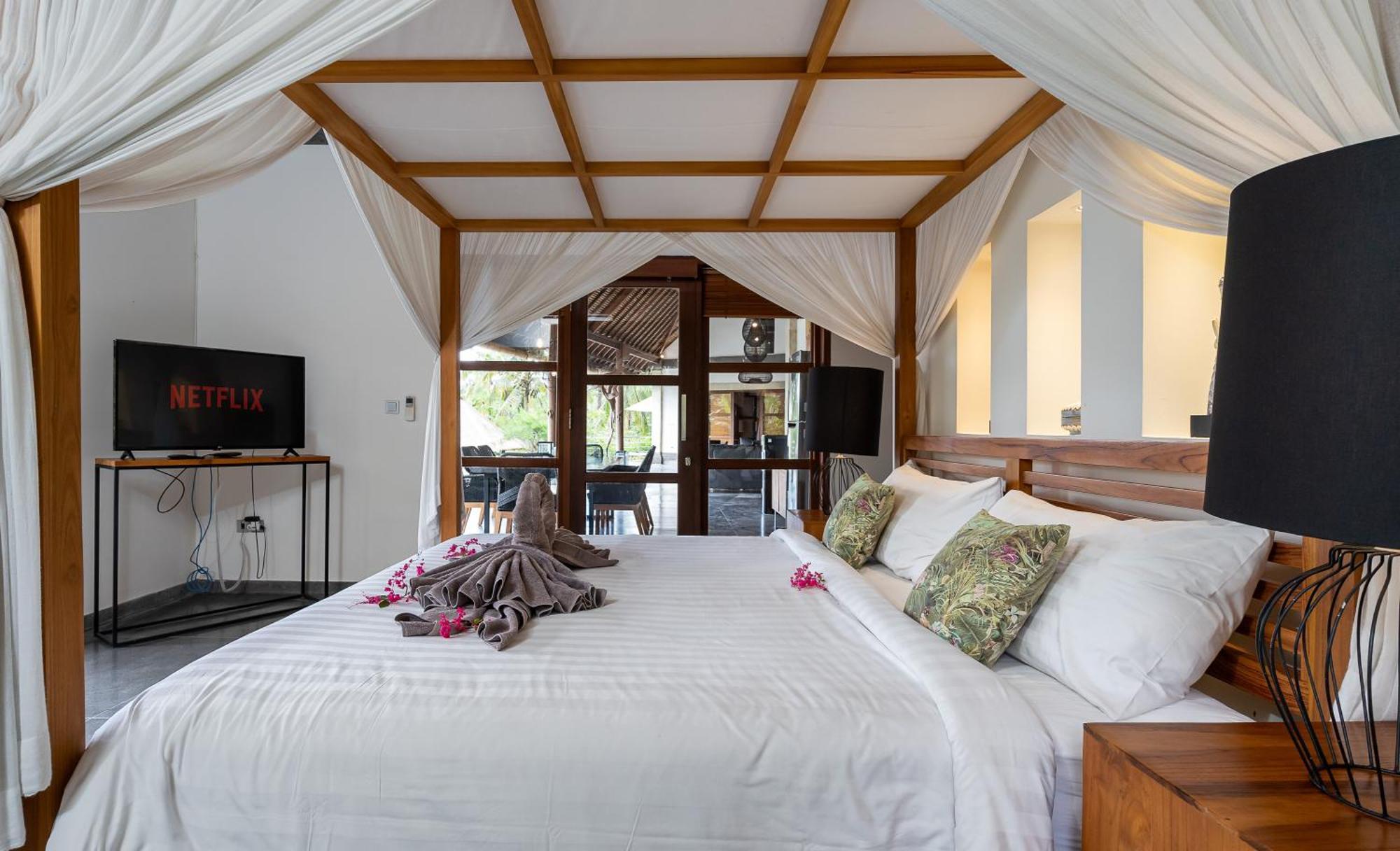 Villa Themma Jungle - Sumptuous 3Br Luxury Villa With Majestic Jungle View North Of Ubud Extérieur photo