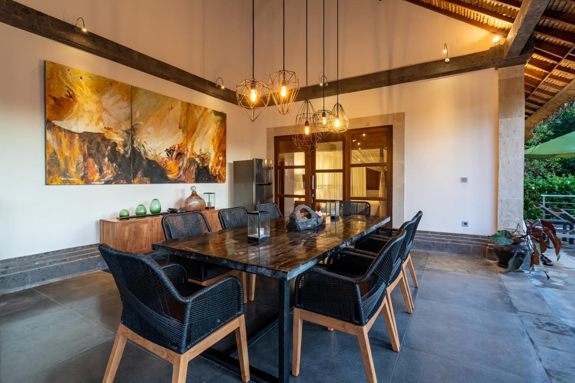 Villa Themma Jungle - Sumptuous 3Br Luxury Villa With Majestic Jungle View North Of Ubud Extérieur photo