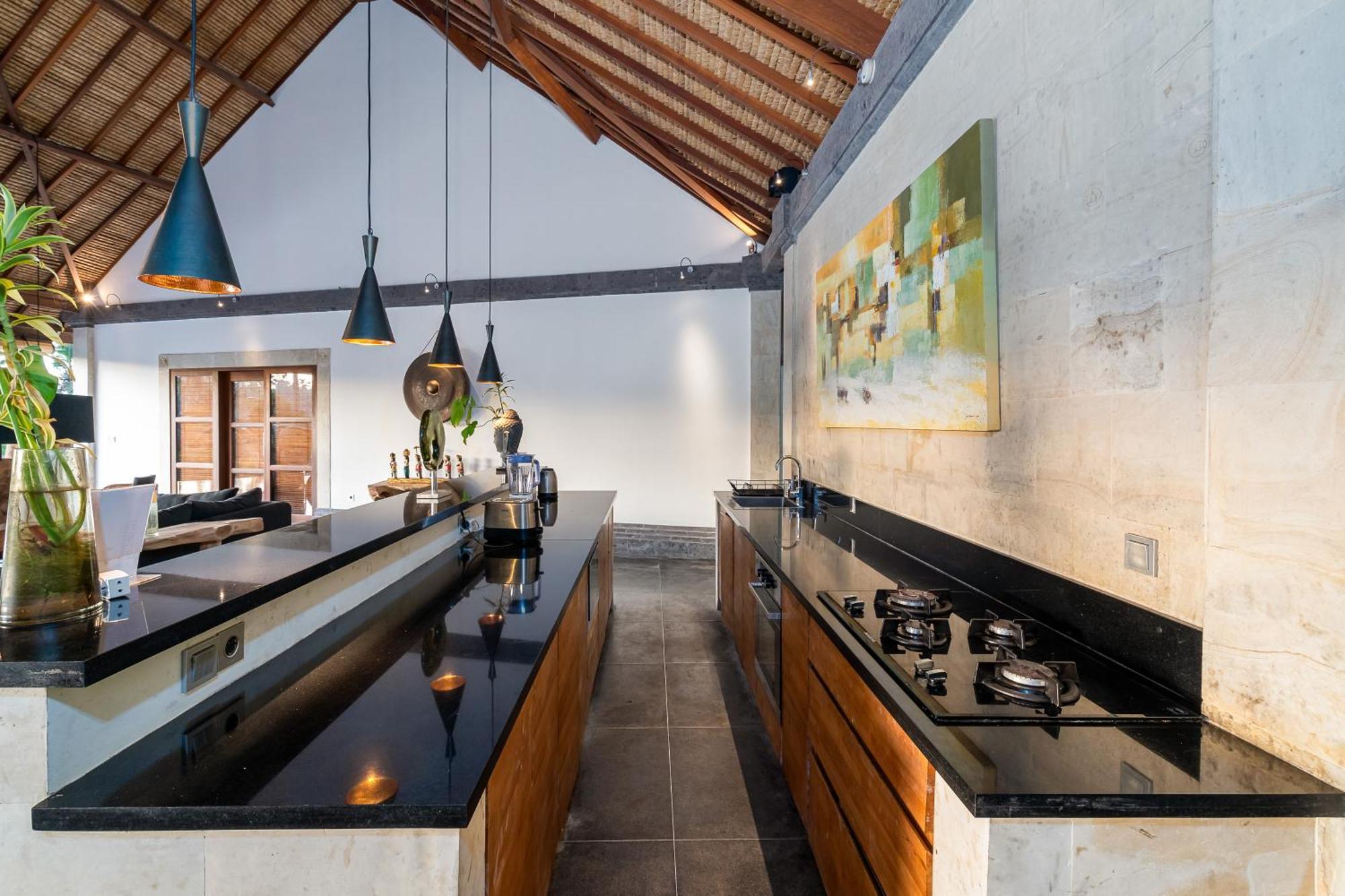 Villa Themma Jungle - Sumptuous 3Br Luxury Villa With Majestic Jungle View North Of Ubud Extérieur photo