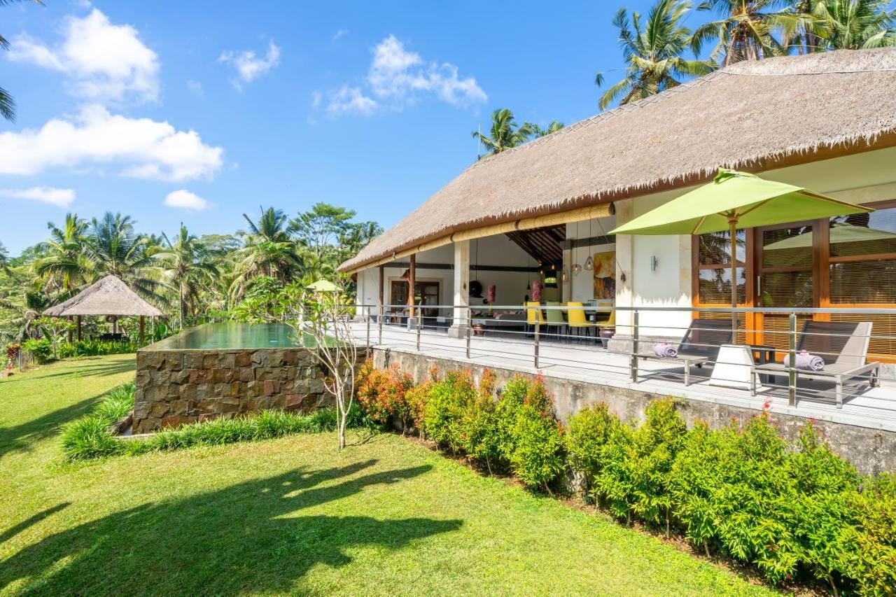 Villa Themma Jungle - Sumptuous 3Br Luxury Villa With Majestic Jungle View North Of Ubud Extérieur photo