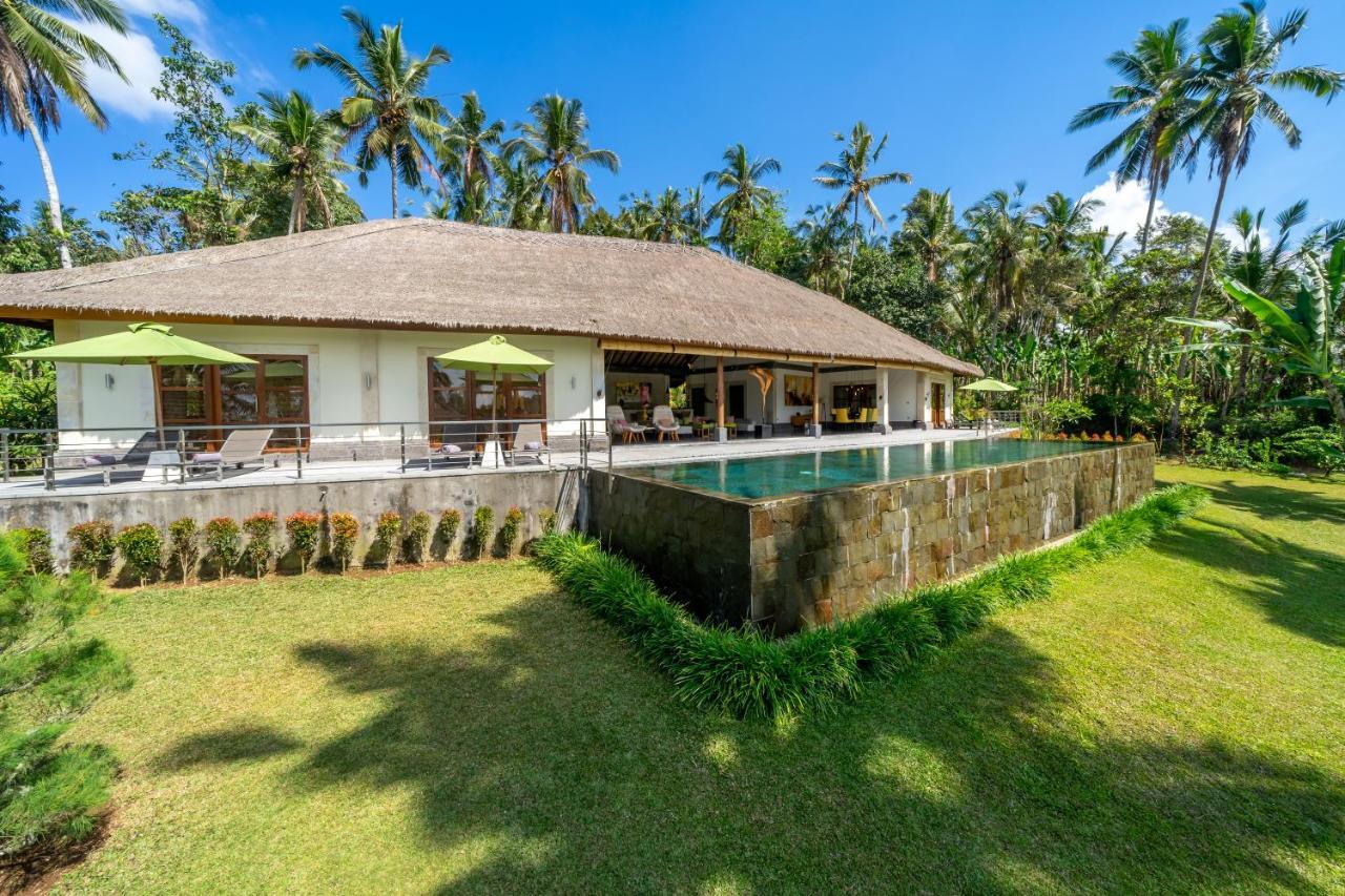 Villa Themma Jungle - Sumptuous 3Br Luxury Villa With Majestic Jungle View North Of Ubud Extérieur photo