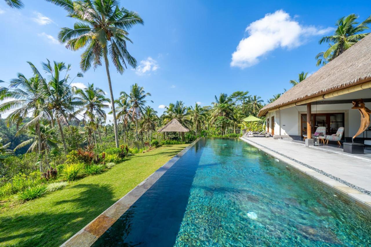 Villa Themma Jungle - Sumptuous 3Br Luxury Villa With Majestic Jungle View North Of Ubud Extérieur photo