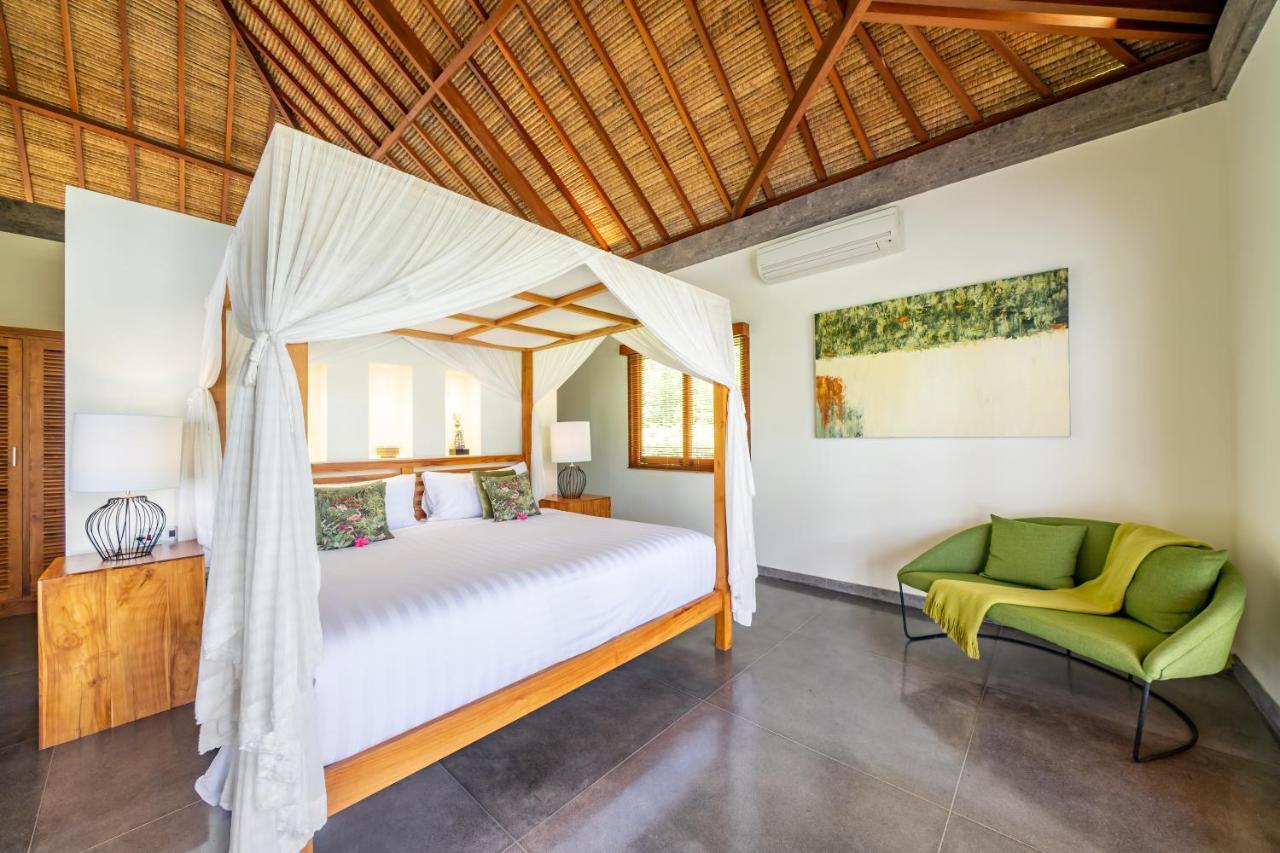 Villa Themma Jungle - Sumptuous 3Br Luxury Villa With Majestic Jungle View North Of Ubud Extérieur photo