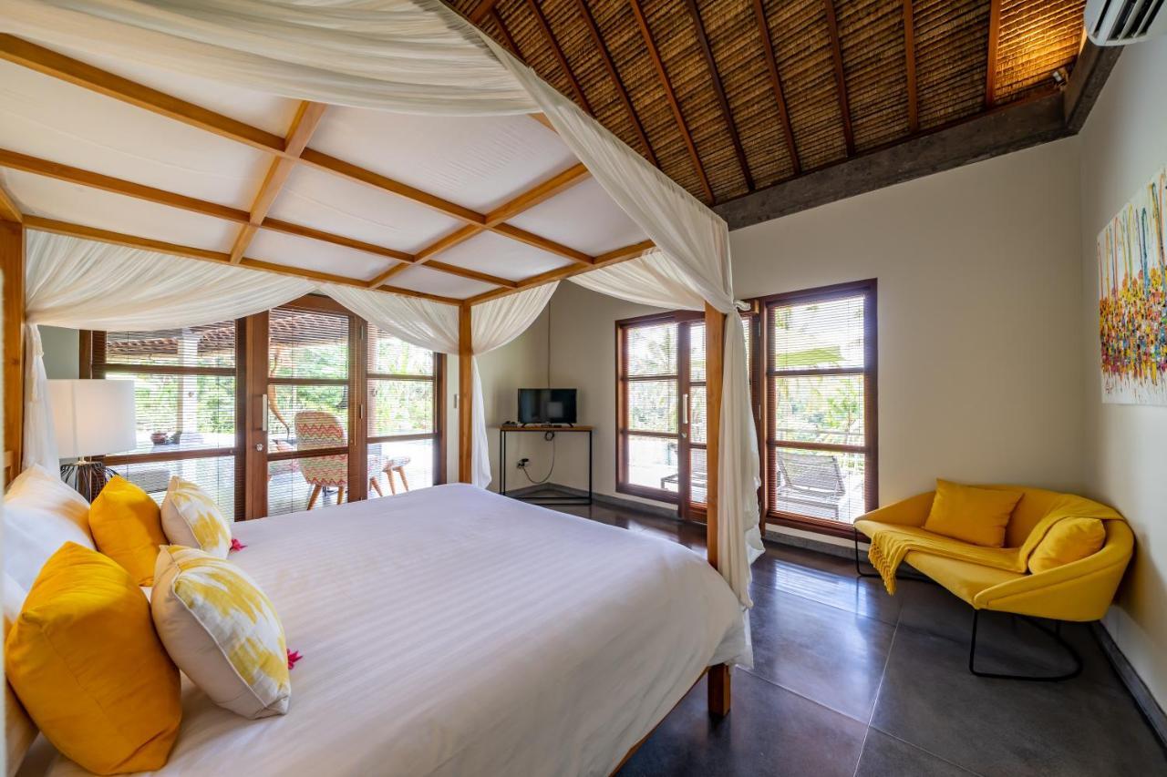 Villa Themma Jungle - Sumptuous 3Br Luxury Villa With Majestic Jungle View North Of Ubud Extérieur photo