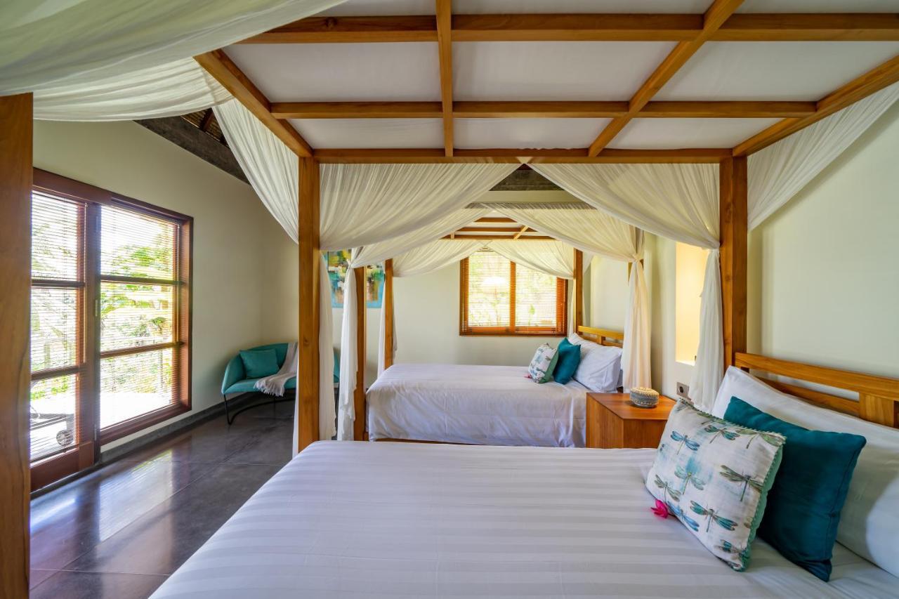 Villa Themma Jungle - Sumptuous 3Br Luxury Villa With Majestic Jungle View North Of Ubud Extérieur photo
