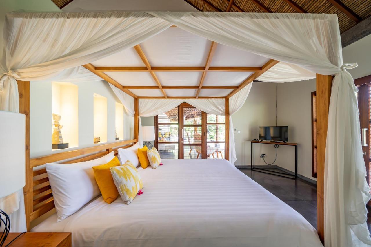 Villa Themma Jungle - Sumptuous 3Br Luxury Villa With Majestic Jungle View North Of Ubud Extérieur photo