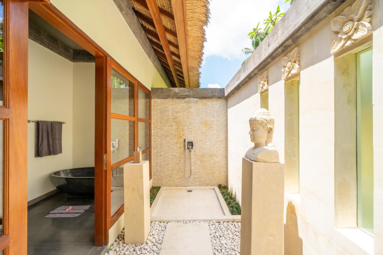 Villa Themma Jungle - Sumptuous 3Br Luxury Villa With Majestic Jungle View North Of Ubud Extérieur photo