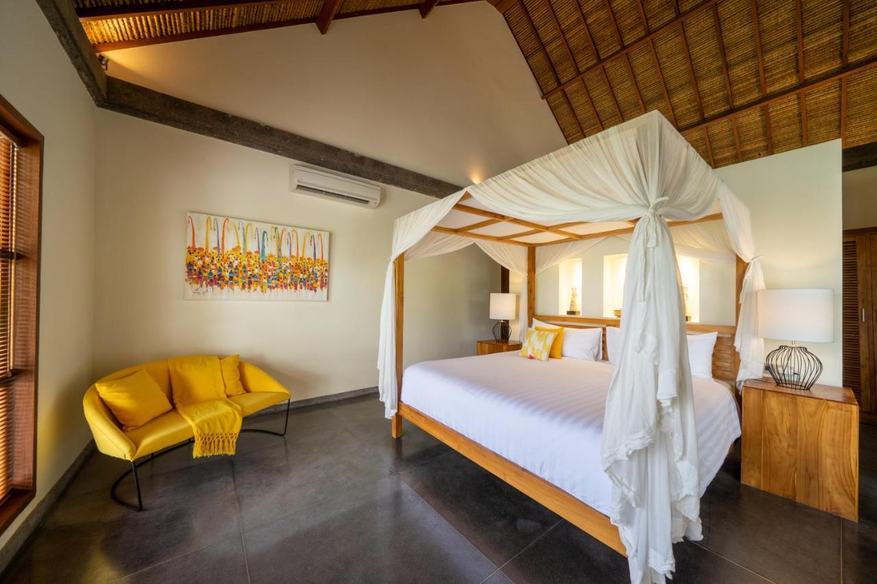 Villa Themma Jungle - Sumptuous 3Br Luxury Villa With Majestic Jungle View North Of Ubud Extérieur photo