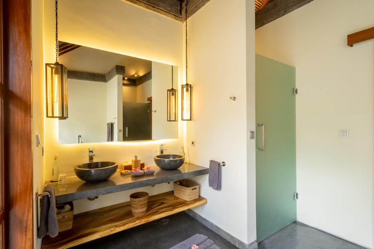 Villa Themma Jungle - Sumptuous 3Br Luxury Villa With Majestic Jungle View North Of Ubud Extérieur photo