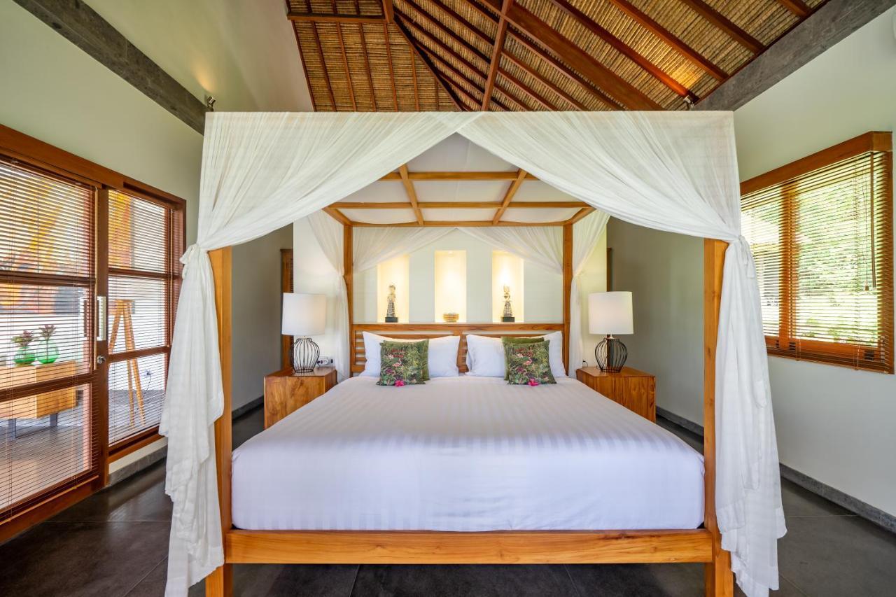 Villa Themma Jungle - Sumptuous 3Br Luxury Villa With Majestic Jungle View North Of Ubud Extérieur photo