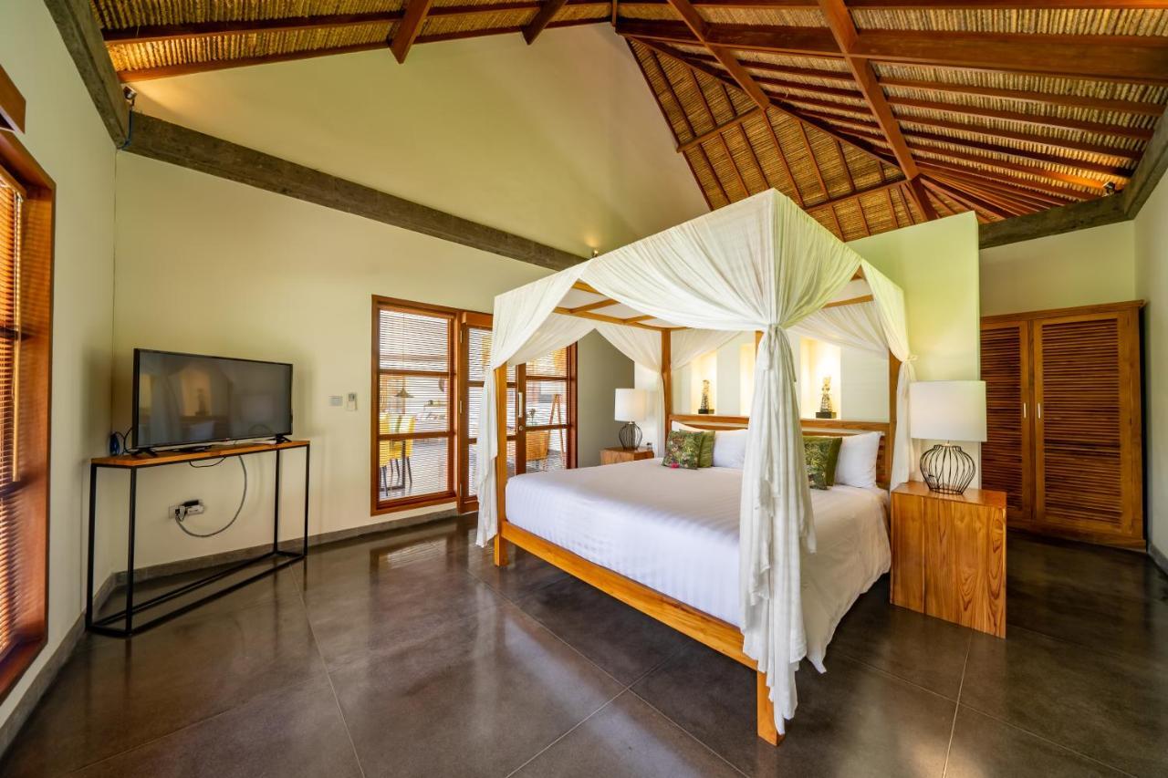 Villa Themma Jungle - Sumptuous 3Br Luxury Villa With Majestic Jungle View North Of Ubud Extérieur photo