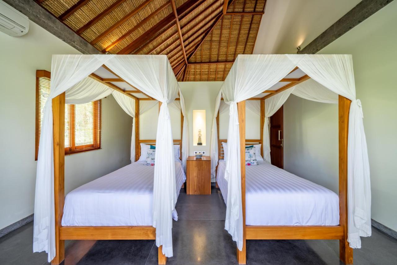 Villa Themma Jungle - Sumptuous 3Br Luxury Villa With Majestic Jungle View North Of Ubud Extérieur photo