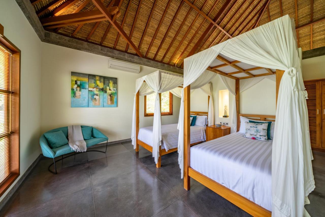 Villa Themma Jungle - Sumptuous 3Br Luxury Villa With Majestic Jungle View North Of Ubud Extérieur photo