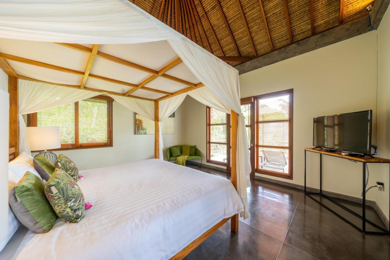 Villa Themma Jungle - Sumptuous 3Br Luxury Villa With Majestic Jungle View North Of Ubud Extérieur photo