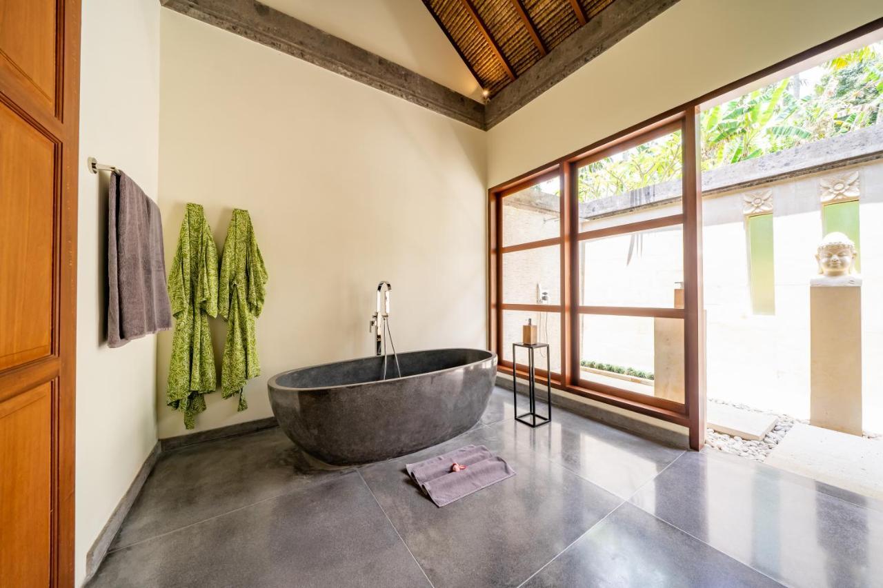 Villa Themma Jungle - Sumptuous 3Br Luxury Villa With Majestic Jungle View North Of Ubud Extérieur photo